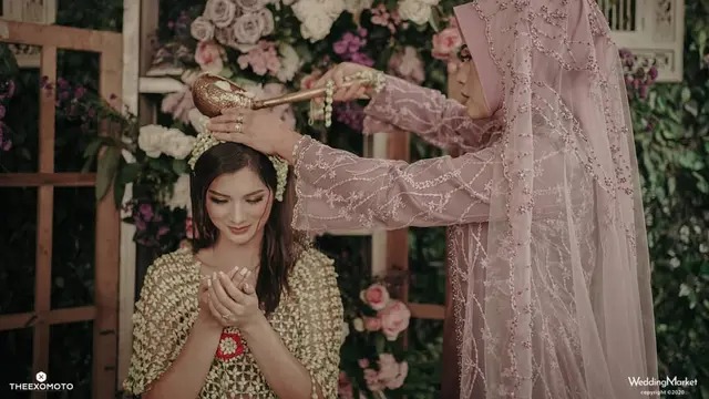 7 Potret Pengajian dan Siraman Atries Angel Mantan Chef Juna, Penuh Kebahagiaan
