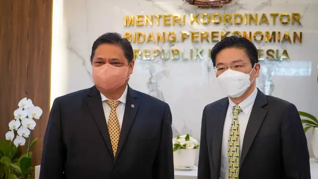 Menteri Koordinator Bidang Perekonomian Airlangga Hartarto