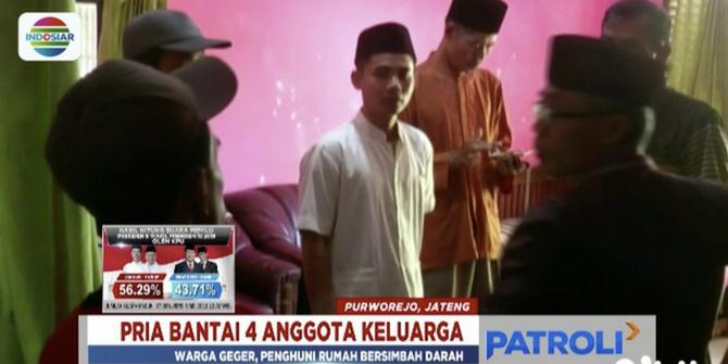 Bersikeras Minta Cerai, Pria di Purworejo Nekad Habisi Nyawa Istrinya