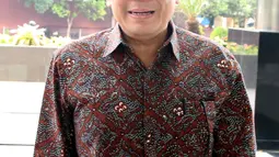 Wakil Ketua DPR Bidang Keuangan Taufik Kurniawan tiba di Gedung KPK, Jakarta, Jumat (2/11). Taufik diperiksa sebagai tersangka terkait dugaan suap Rp 3,6 miliar dalam pengurusan DAK Kabupaten Kebumen TA 2016. (Merdeka.com/Dwi Narwoko)