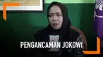 Seorang guru wanita di Sukabumi mengklarifikasi keterlibatannya dalam video pengancaman pada Presiden Joko Widodo. Menurutnya sosok dalam video adalah orang lain. Ia mengaku sedang mengajar saat kejadian.