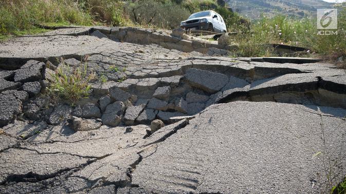 Ilustrasi Gempa Bumi (iStockphoto)