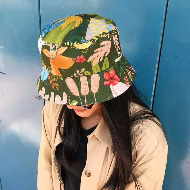 Bucket Hat Menjangan dari Sancraft