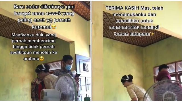Viral Kisah Wanita Dilamar Pria yang Dibenci, Bukti Jodoh Tak Kemana