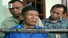 Anaknya dikabarkan autis, orangtua mahasiswa Gunadarma yang menjadi korban bully mengaku kaget dan terpukul.