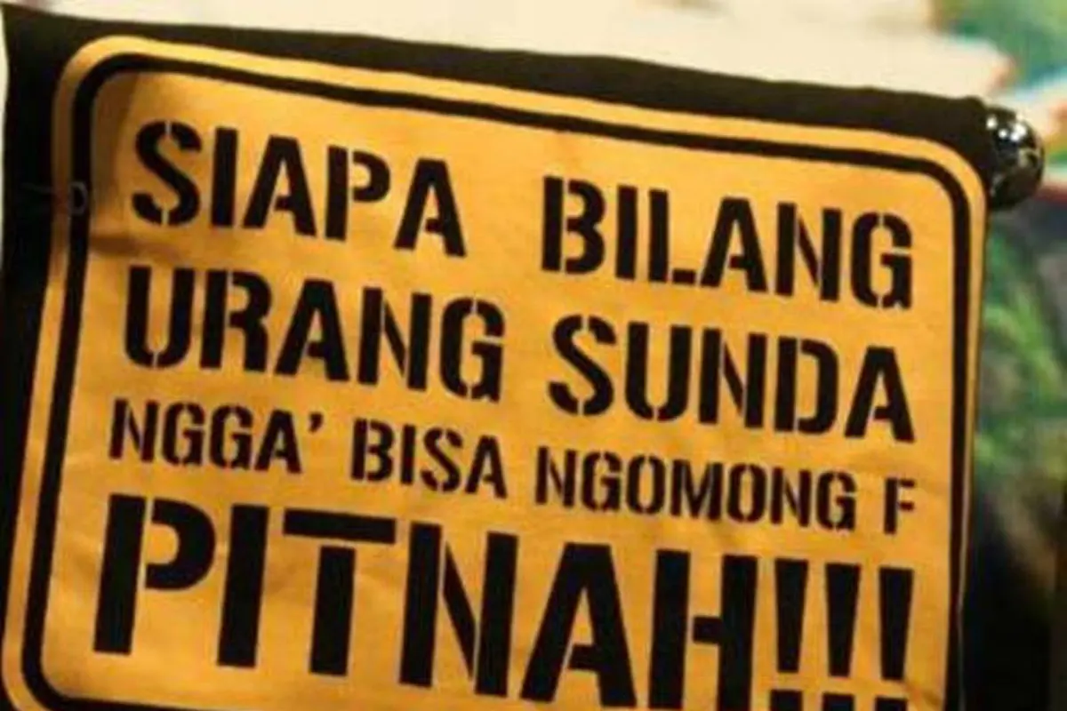 Bahasa Sunda