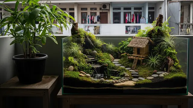 Ide Kebun yang Cocok untuk Rumah Petak/Gemini AI
