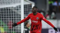 Striker&nbsp;Eintracht Frankfurt Randal Kolo Muani. (Ronny HARTMANN / AFP)