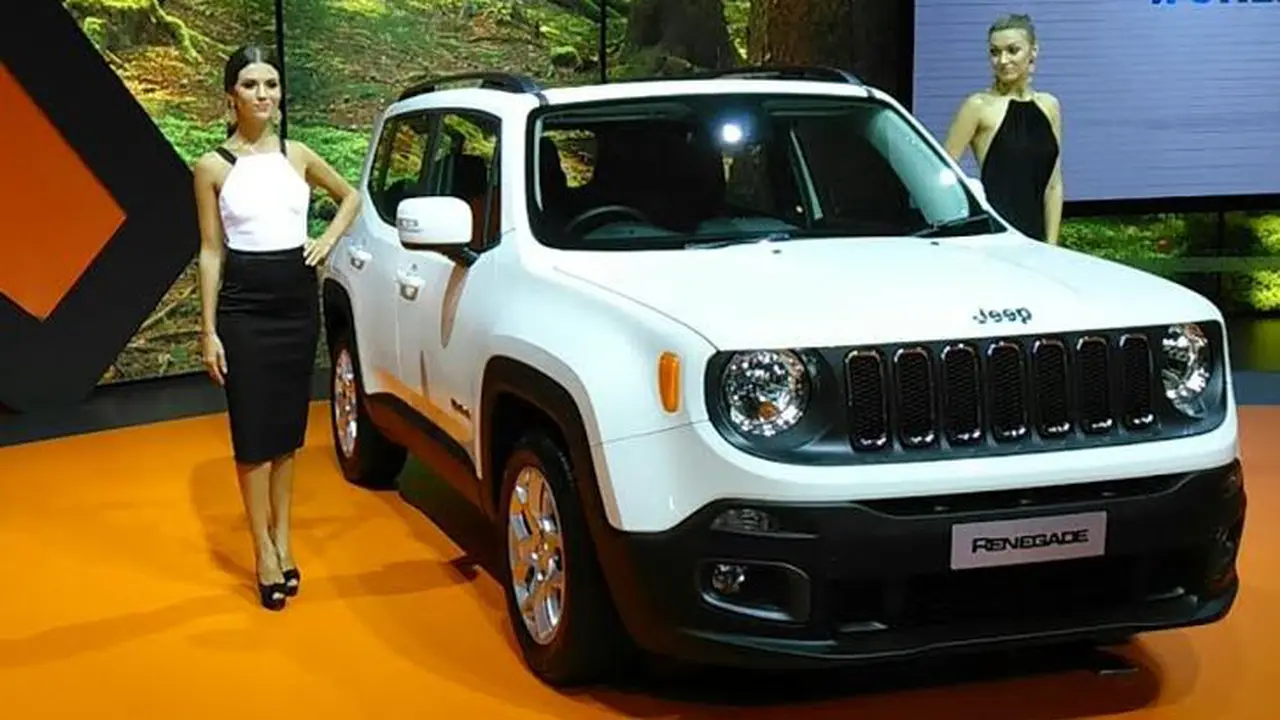 Jeep Renegade Jejaki Aspal Indonesia
