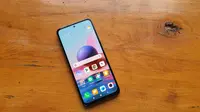 Redmi Note 10 (Liputan6.com/ Agustin Setyo W).