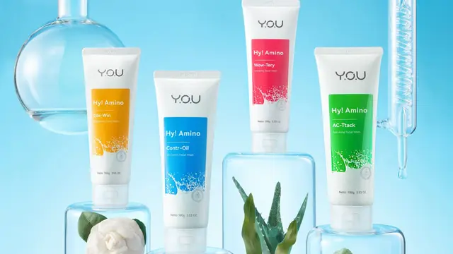 Y.O.U Hy! Amino face wash