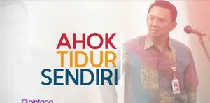 "Sentil" Istri Dalam Rapat, Ahok: Paling Aku Tidur Sendiri Malam Ini