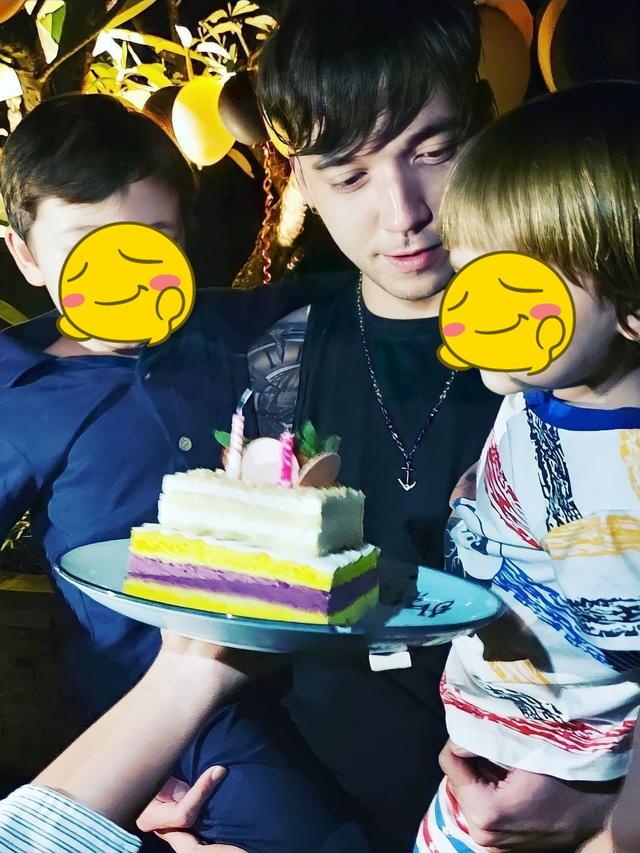 7 Momen Ulang Tahun Stefan William ke-28 Tahun, Dirayakan Bareng Celine Evangelista