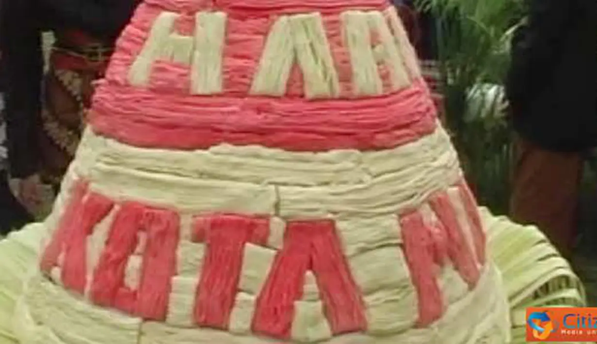 Citizen6, Magelang: Hari jadi Kota Magelang ke-1105. (Pengirim: Arief Setiawan)