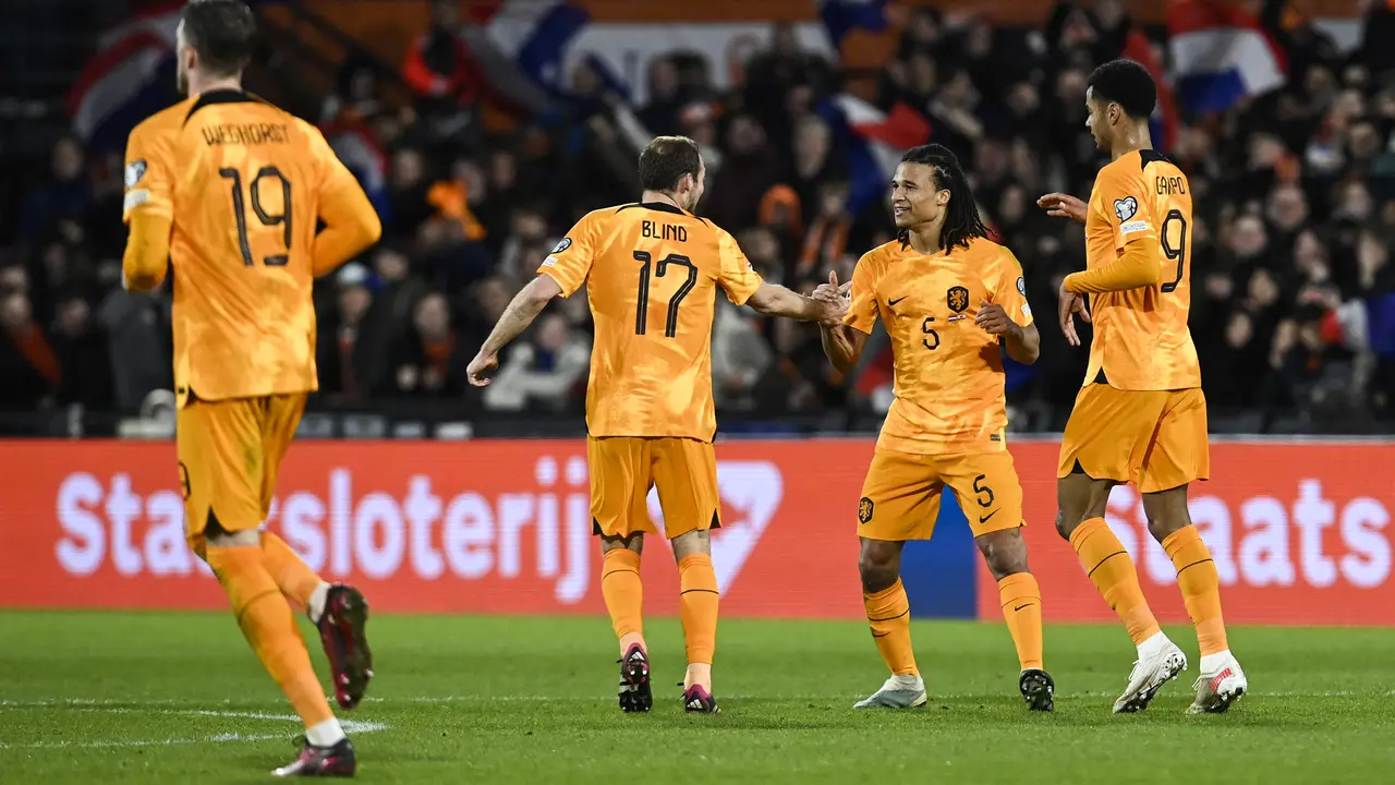 Nathan Ake Cetak Dua Gol, Belanda Taklukan Gibraltar di Kualifikasi Euro 2024