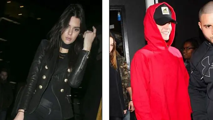 Kendall Jenner dan Justin Bieber