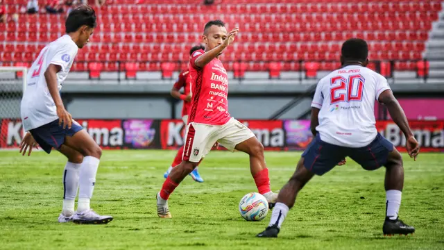 FOTO Bali United Vs Arema FC