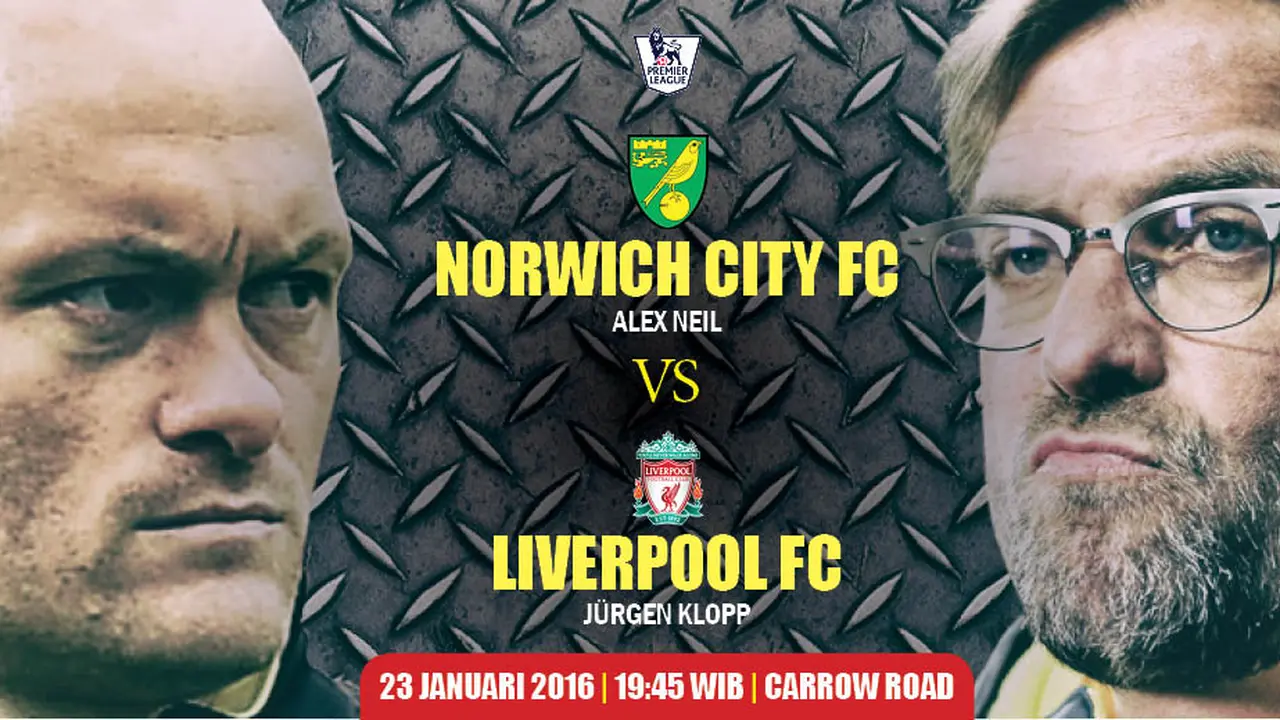 Norwich City vs Liverpool FC 
