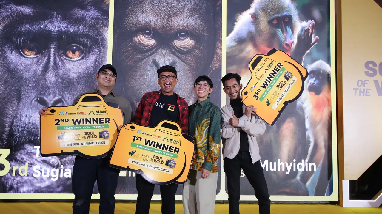Malam Penghargaan Soul of the Wild, Momen Apresiasi untuk Fotografi dan Videografi Satwa Liar Terbaik