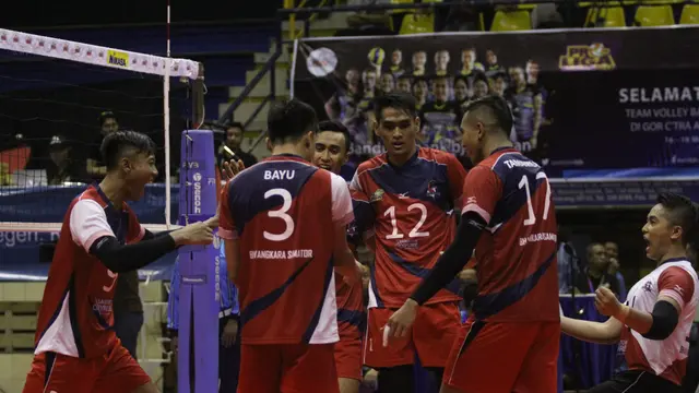 Surabaya Bhayangkara Samator - Proliga 2018