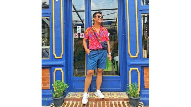 7 Potret Terbaru Ricky Cuaca, Sukses Turunkan Berat Badan Puluhan Kilogram