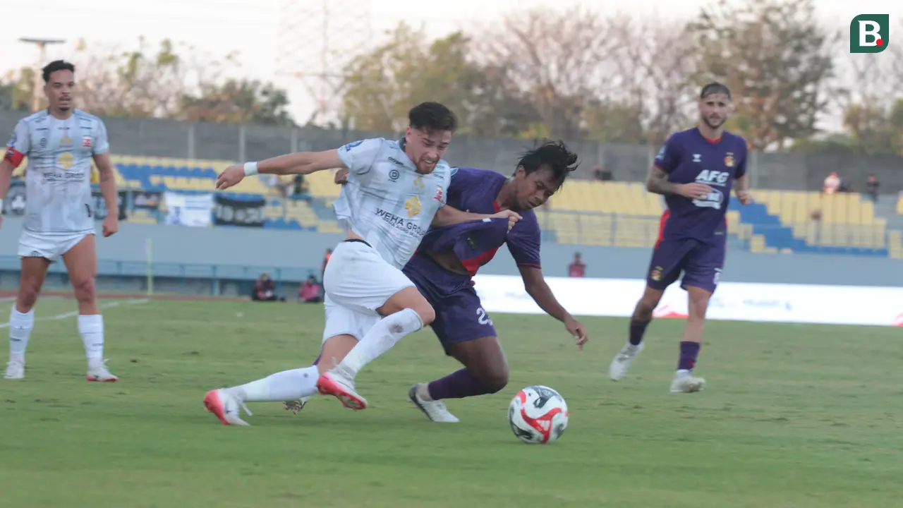 Persik Vs Madura United