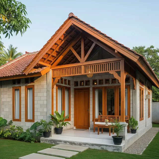 Rumah Murah Tapi Cantik dengan Budget 50-100 Juta