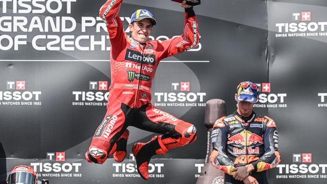 Marc Marquez dan Pedro Acosta