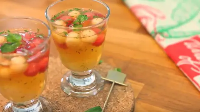 cara membuat minuman segar