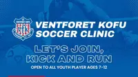 Ventfroret Kofu Soccer Clinic. (J League)