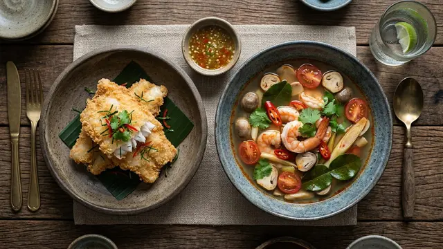 Resep Dori Bumbu Tom Yum