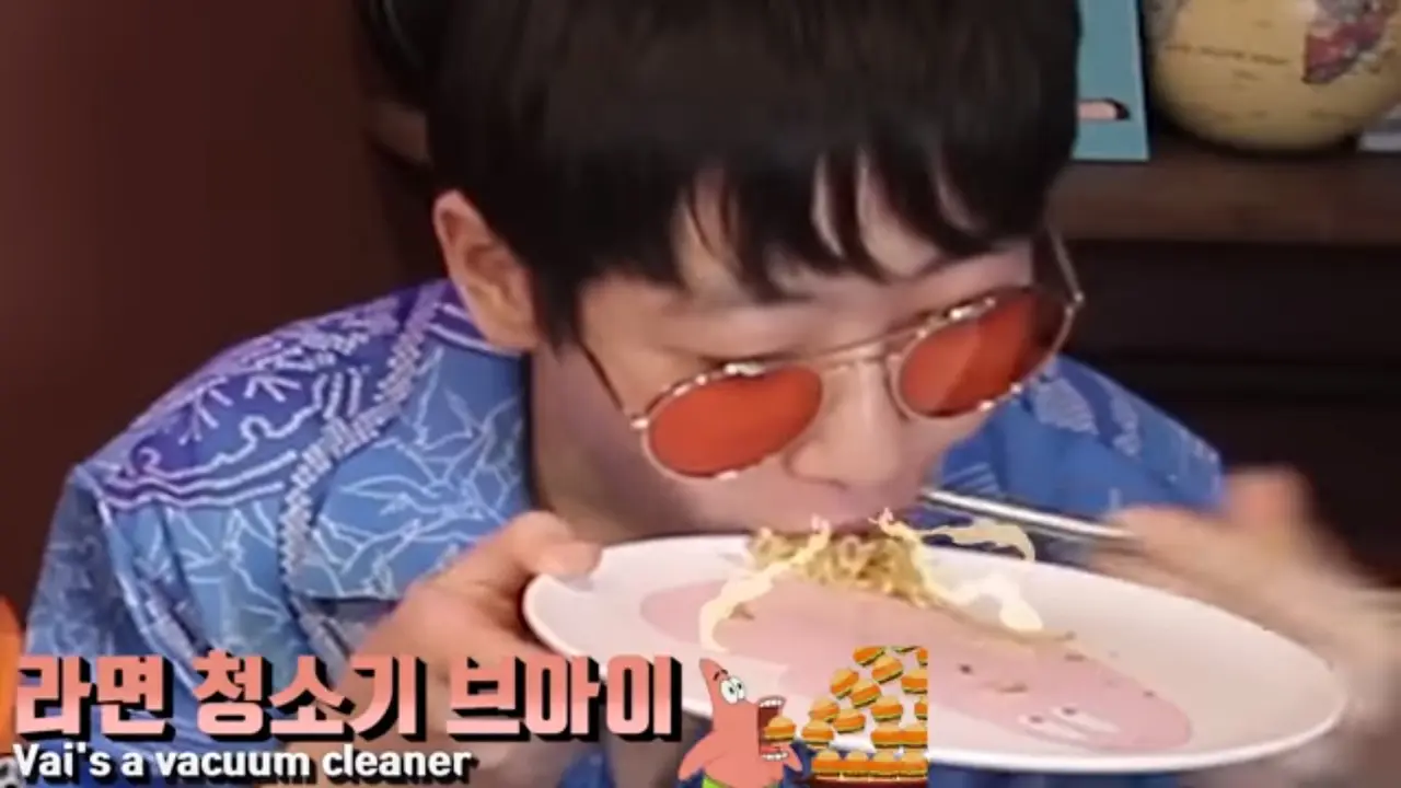 Ketagihan Mi Goreng, Remaja Korea Jilat Piring Selesai Makan