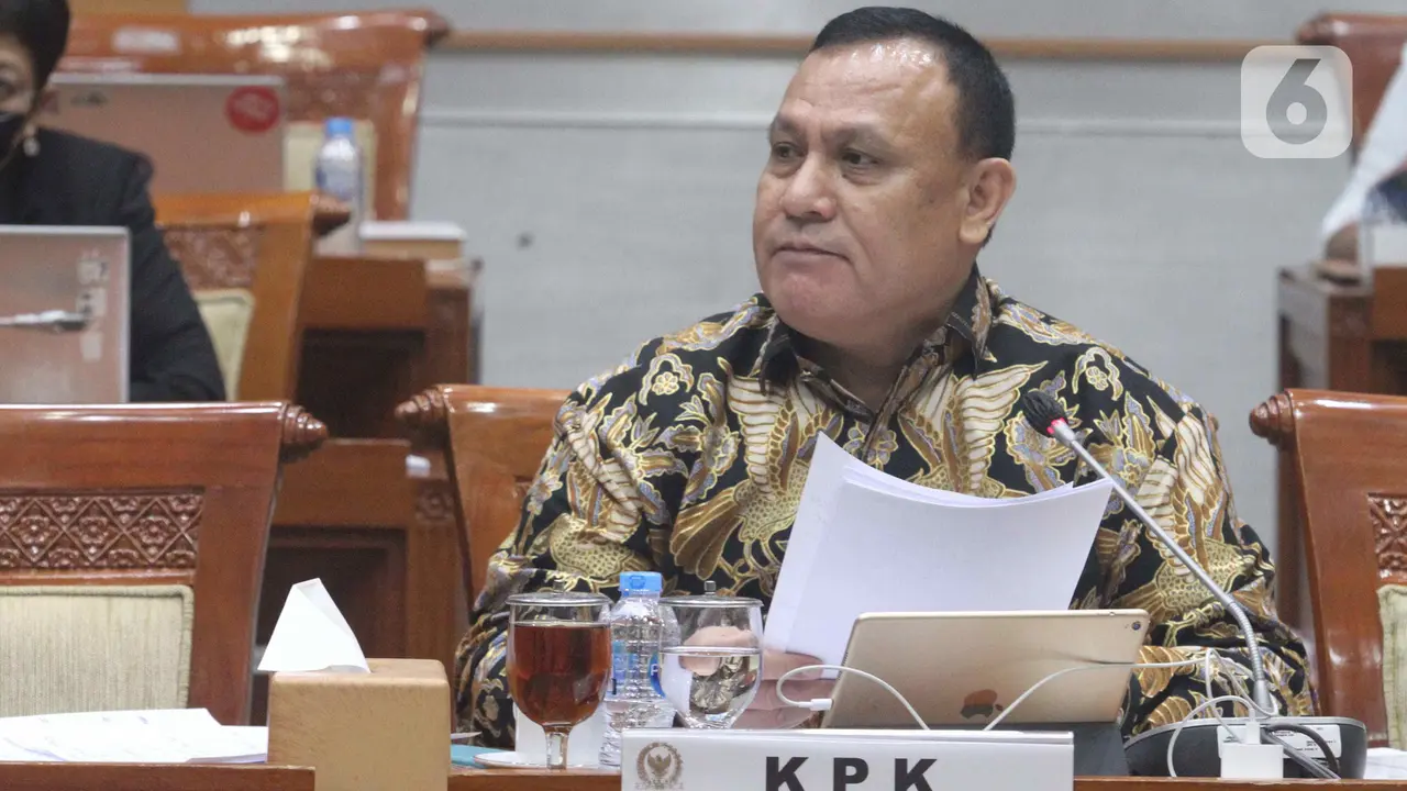 Rapat Kerja Komisi III DPR dengan KPK