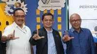 Jajaran direksi baru PT Kliring Berjangka Indonesia (Foto: PT Kliring Berjangka Indonesia)