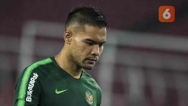 Latihan Timnas Indonesia