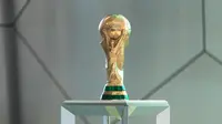 Trofi Piala Dunia. (Julius Nieweler/DFB)