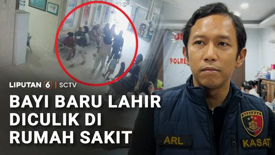 Bayi Baru Lahir Diculik di Rumah Sakit