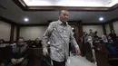 Terdakwa kasus dugaan gratifikasi dan Tindak Pidana Pencucian Uang (TPPU) yang juga mantan Sekretaris Mahkamah Agung (MA), Nurhadi, sesaat sebelum menjalani sidang pembacaan putusan di Pengadilan Tindak Pidana Korupsi (Tipikor) Jakarta, Rabu (1/4/2026). Hari ini Rabu (1/4/2026), Majelis Hakim Pengadilan Tindak Pidana Korupsi (Tipikor) Jakarta membacakan vonis terhadap mantan Sekretaris Mahkamah Agung (MA), Nurhadi, terkait kasus dugaan gratifikasi dan Tindak Pidana Pencucian Uang (TPPU). (Kapanlagi.com/Budy Susanto)
