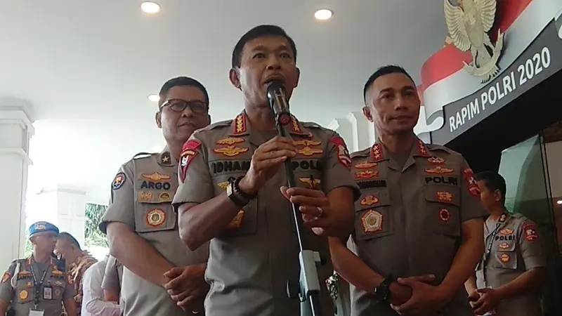 Kapolri Jenderal Pol Idham Azis