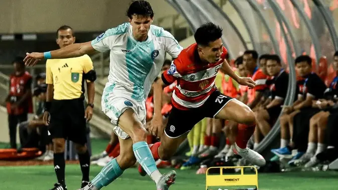 Hasil BRI Super League: Mentok! PSBS Biak Ditahan Madura United di Maguwoharjo