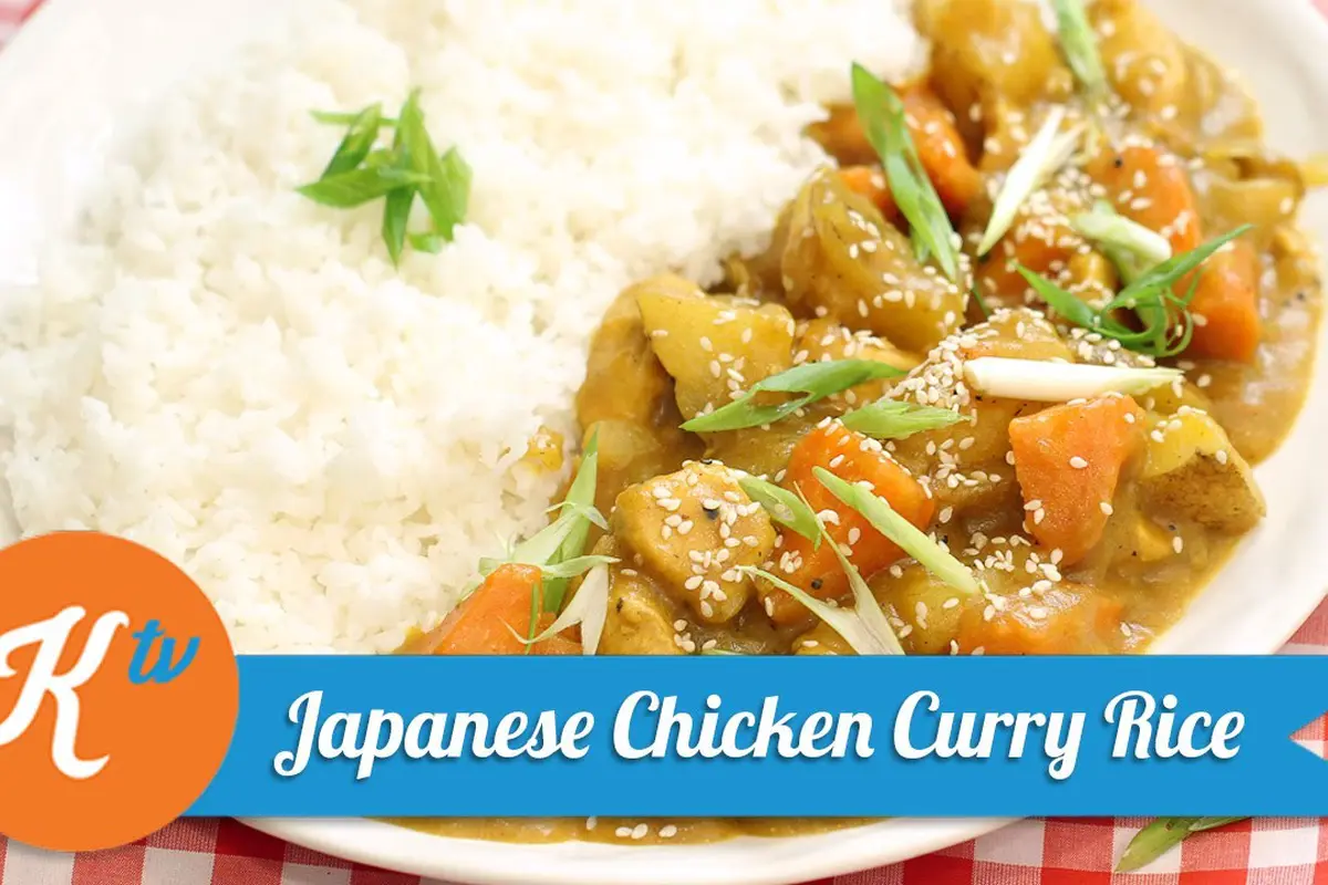 Rasakan Sensasi Menggelegar dari Menu Nasi Kari Ayam ala Jepang