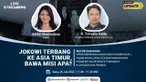 Liputan6 Update Rabu, 27 Juli 2022 pukul 11.00 WIB menyajikan laporan dari segala penjuru dengan tema: Jokowi Terbang ke Asia Timur, Bawa Misi Apa? Laporan Langsung: - Perkembangan Kasus Kematian Brigadir J - Baim Wong Lepas Citayam Fashion Week...