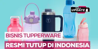 Setelah puluhan tahun hadir di tengah masyarakat Indonesia, Tupperware resmi menghentikan operasinya di tanah air. Kira-kira apa alasannya? Yuk, simak dalam Fimela Update Berikut! #fimelaupdate #fimelahariini #fmlmmd