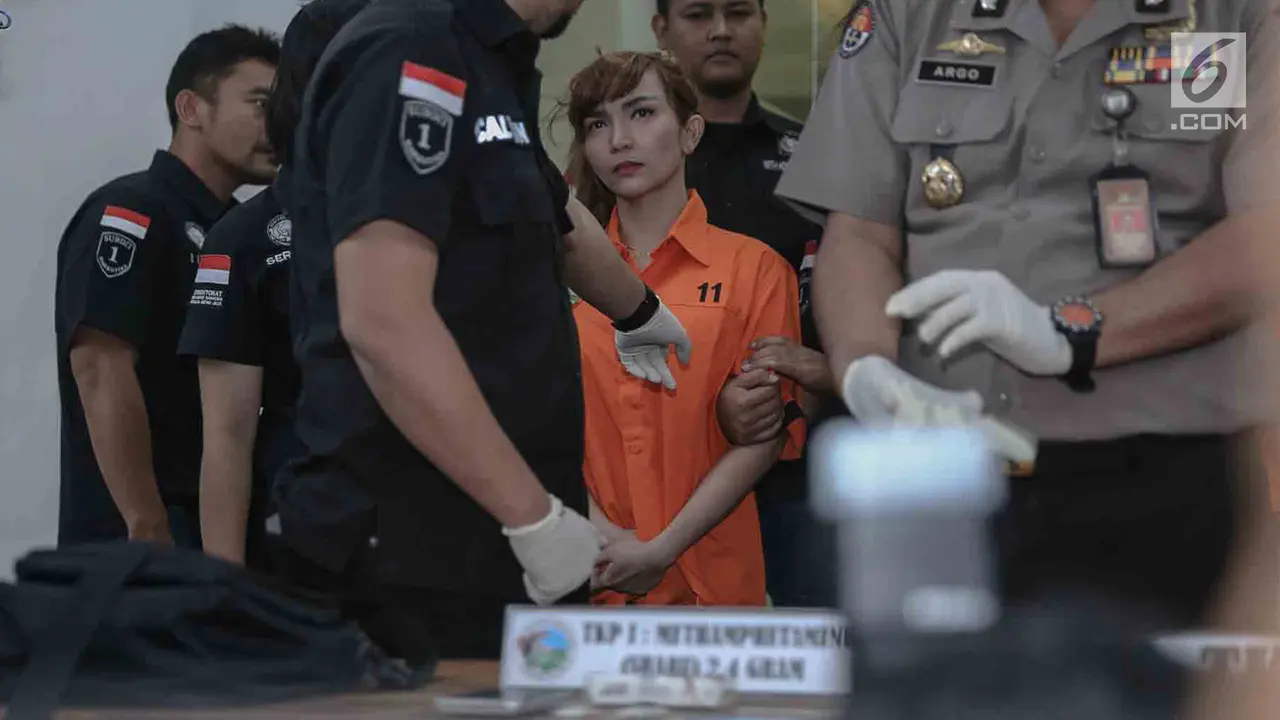 Polisi Rilis Kronologi Penangkapan Roro Fitria