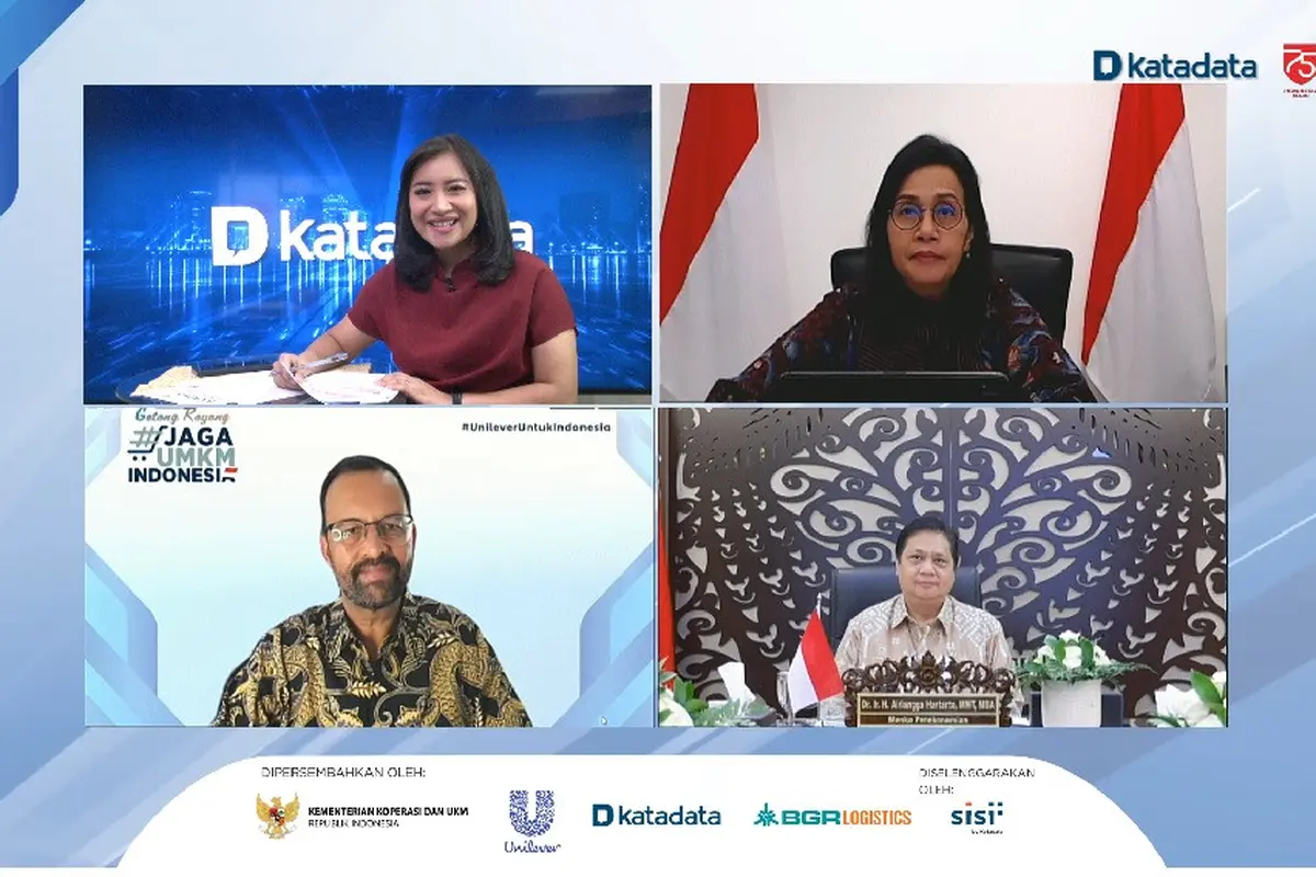 Webinar jaga UMKM Indonesia