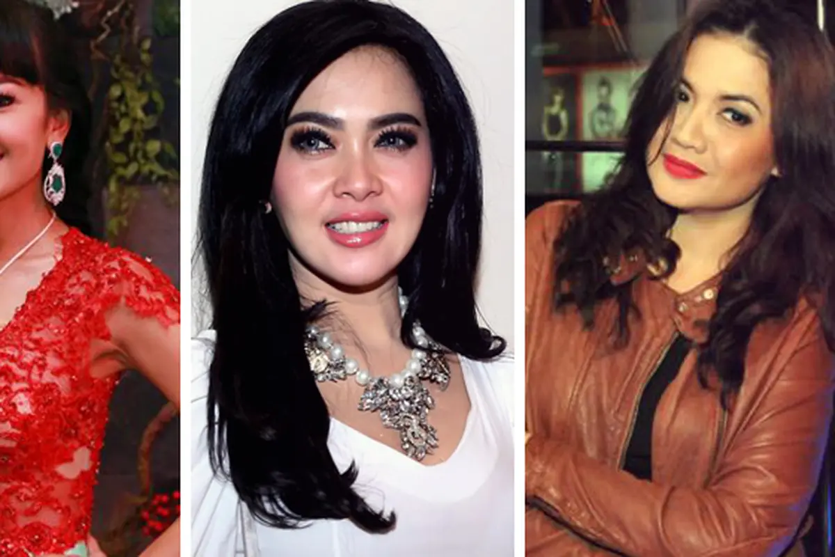 Julia Perez, Syahrini, dan Cornelia Agatha