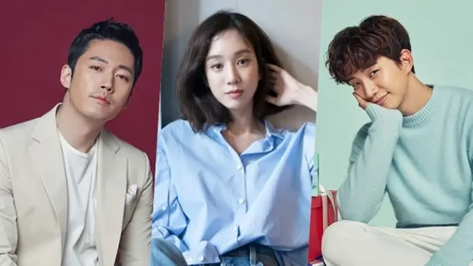 [Bintang]  Jung Ryeo Won, Jang Hyuk, dan Junho 2PM