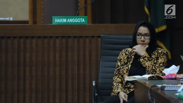 Jalani Sidang Lanjutan, Rita Widyasari Hadirkan Saksi Meringankan