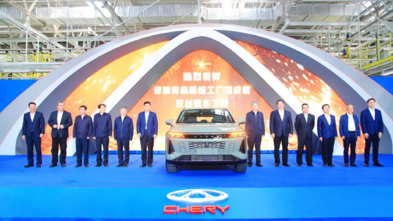 Chery Holding resmikan pabrik super di Cina (Autonews Gasgoo)
