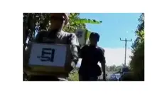Dalam dua hari ini tak kurang dari 15 warga tak mampu dikunjungi jurnalis. 